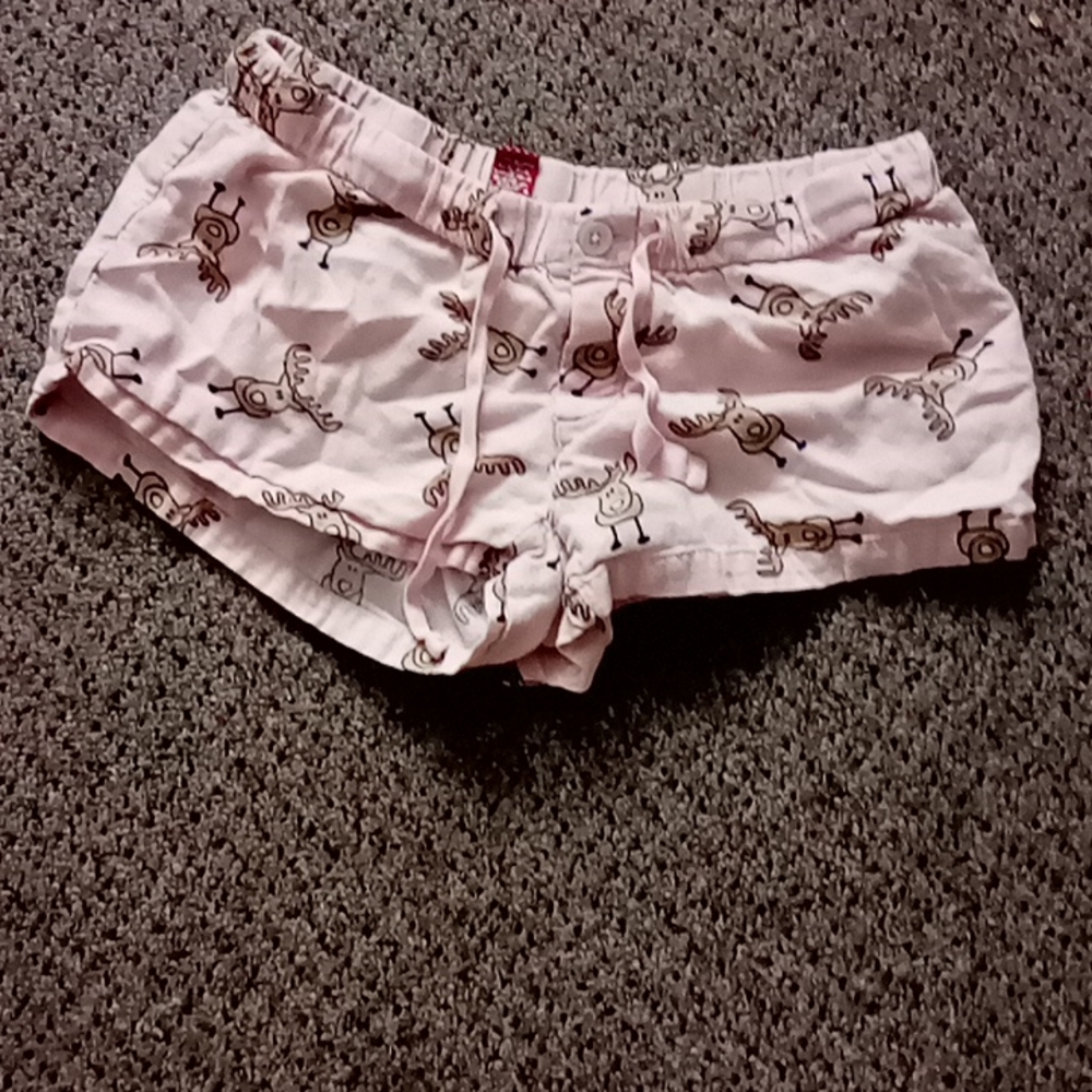 Old navy Pale Pink Moose Booty Shorts